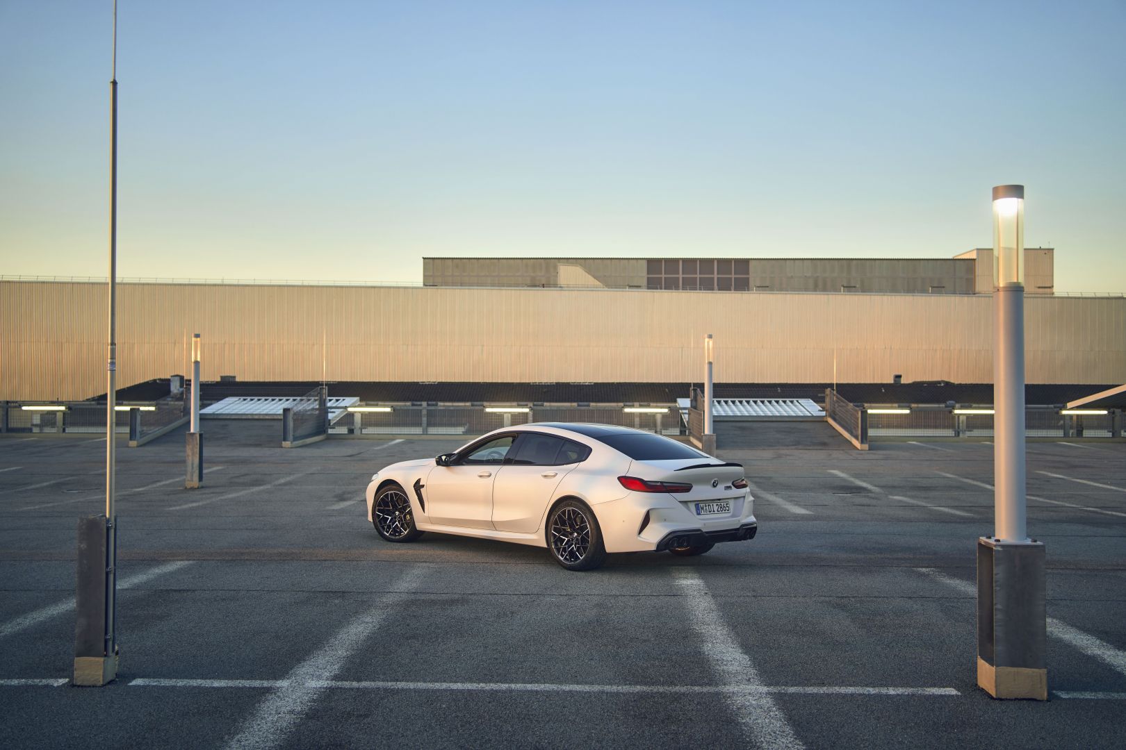 Bmw M8 Gran Coupe photo 6