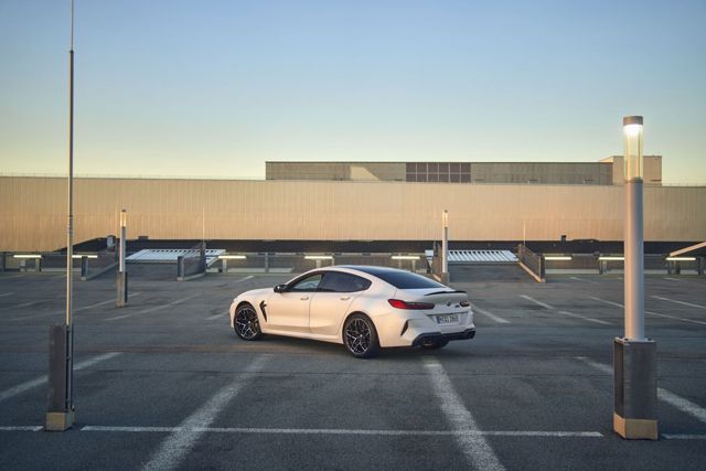 Bmw M8 Gran Coupe Foto 6