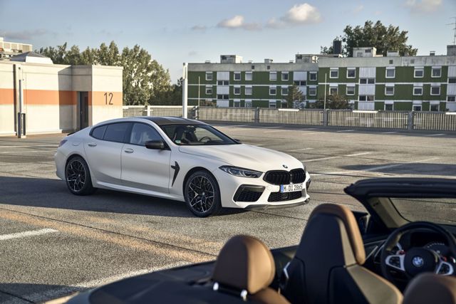 Bmw M8 Gran Coupe Foto 8
