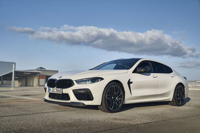 Bmw M8 Gran Coupe Foto 9