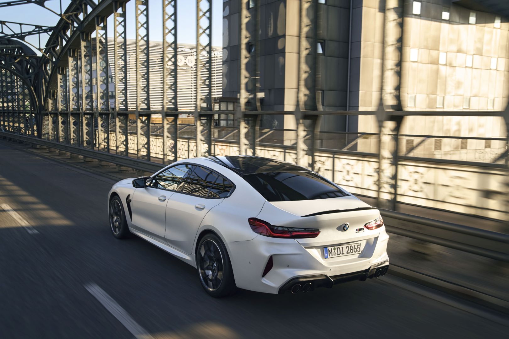 Bmw M8 Gran Coupe photo 10