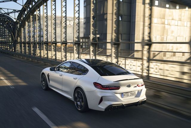 Bmw M8 Gran Coupe Foto 10