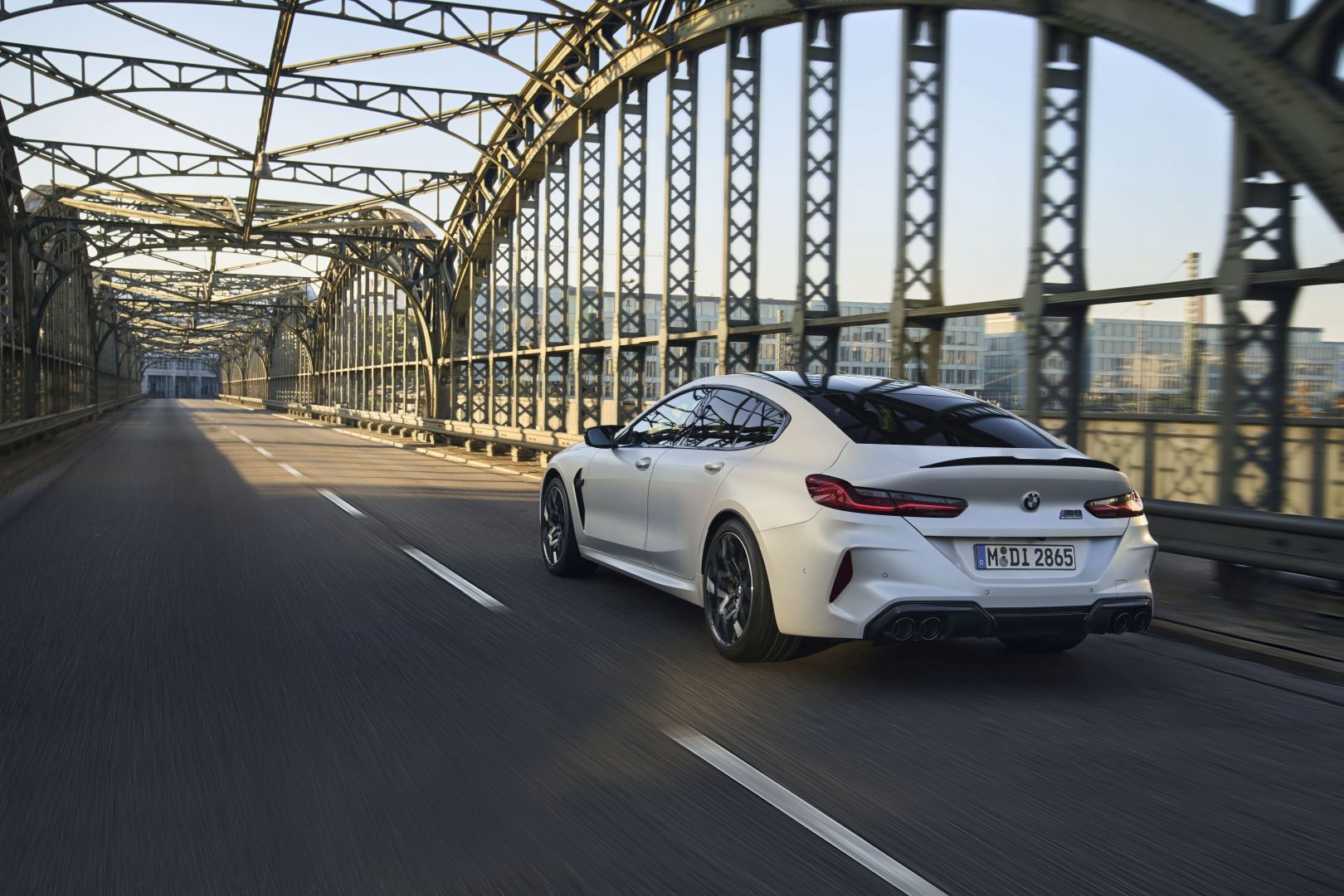 Bmw M8 Gran Coupe photo 11