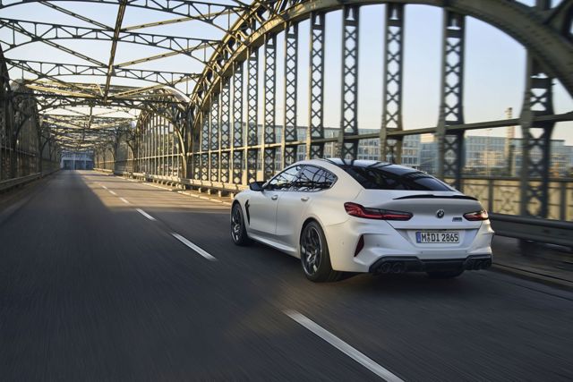 Bmw M8 Gran Coupe Foto 11