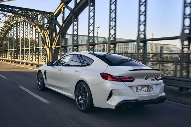 Bmw M8 Gran Coupe Foto 12