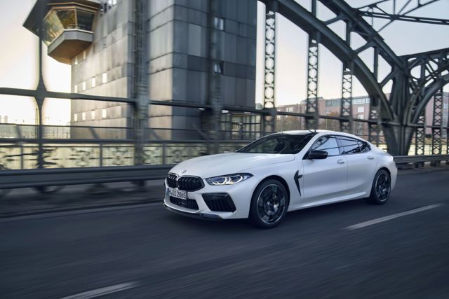 Bmw M8 Gran Coupe Foto 13