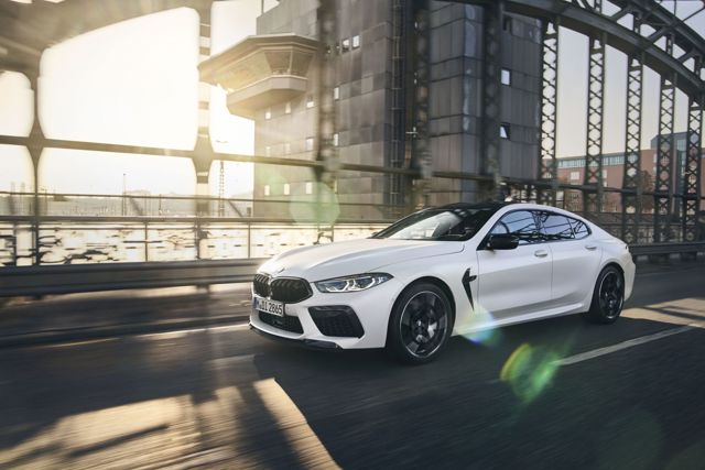 Bmw M8 Gran Coupe Foto 14
