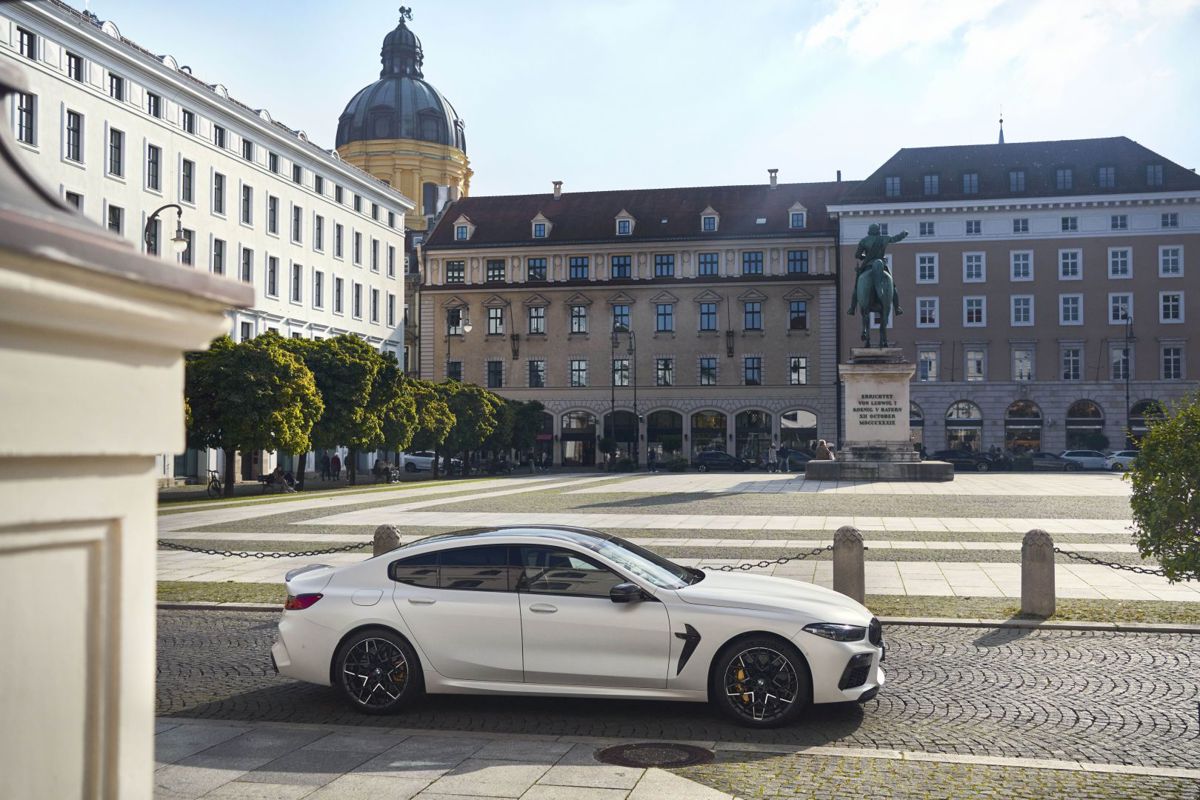 Bmw Bmw M8 Gran Coupe