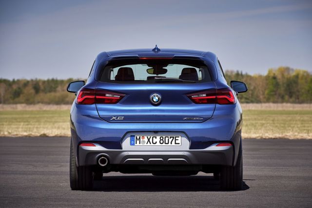 Bmw X2 photo 140