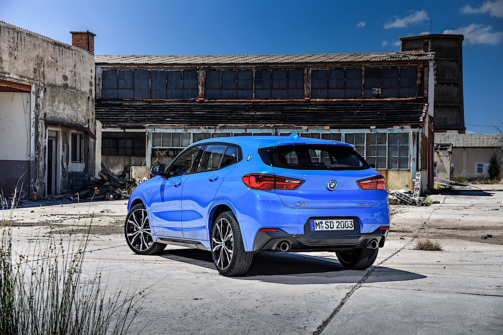 Bmw X2 photo 12
