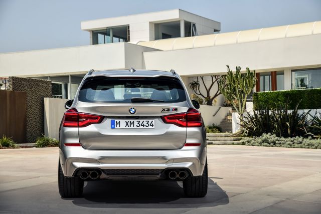 Bmw X3 M photo 7