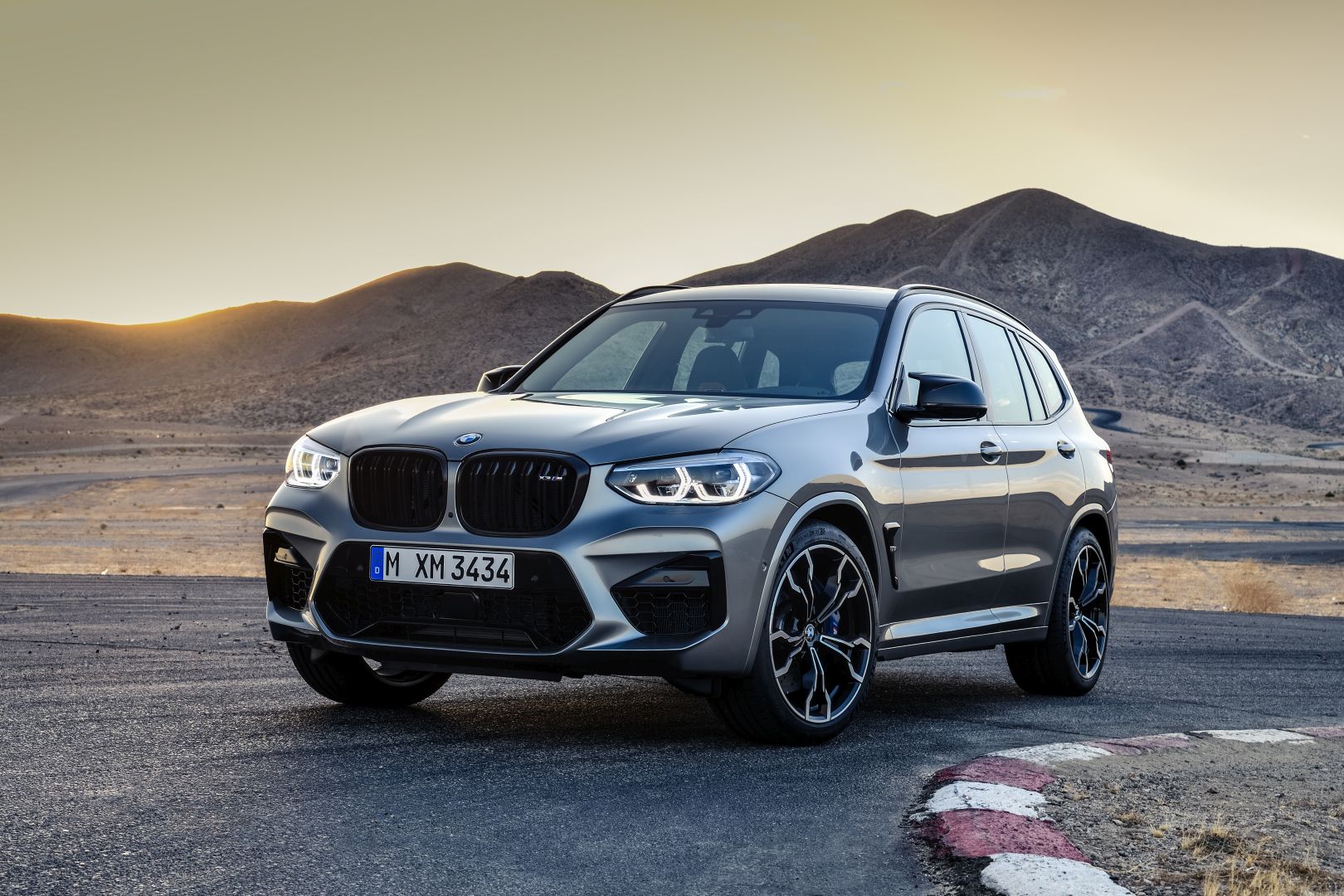 Bmw X3 M photo 8
