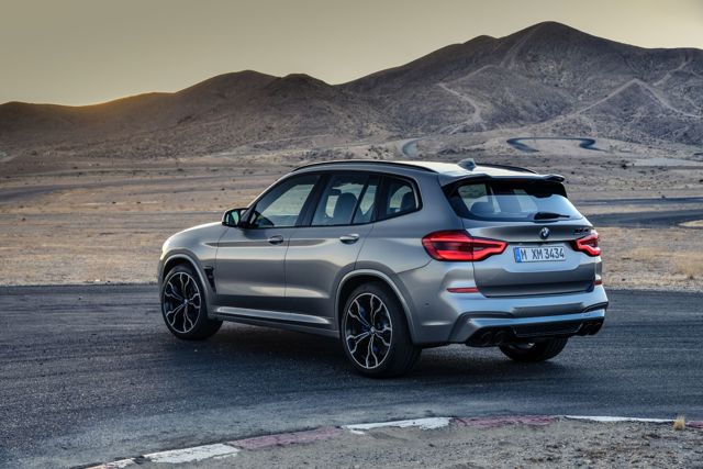 Bmw X3 M photo 9