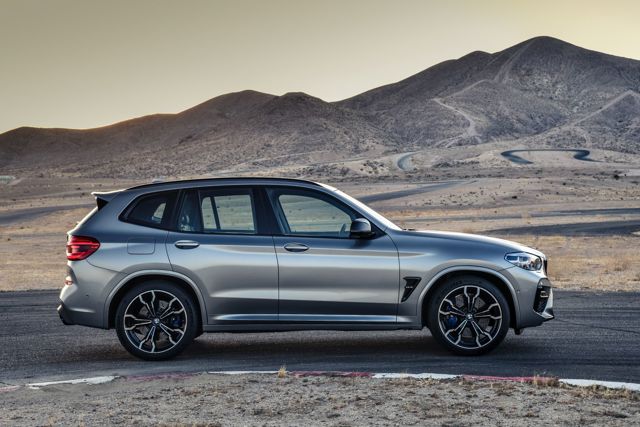 Bmw X3 M photo 10
