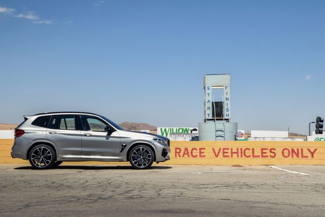 Bmw X3 M photo 11