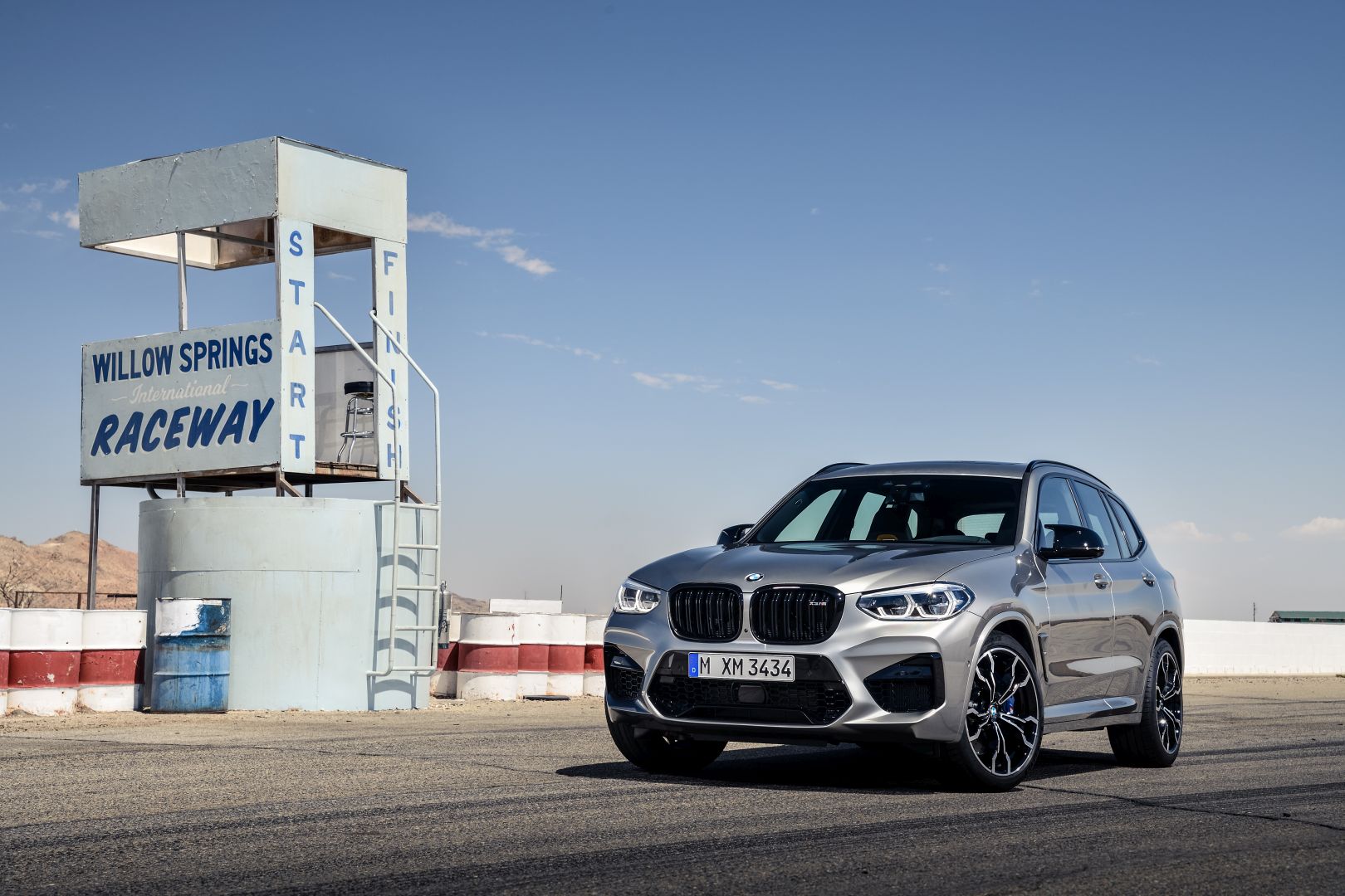 Bmw X3 M photo 12