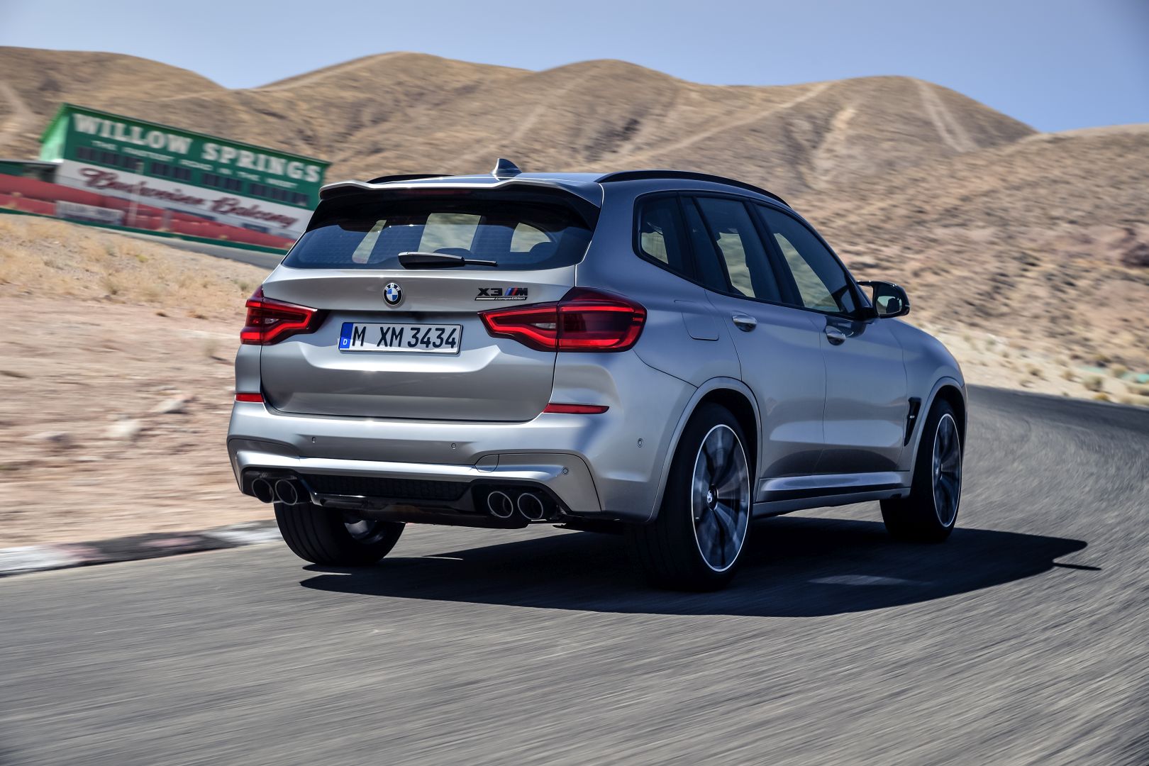 Bmw X3 M photo 16