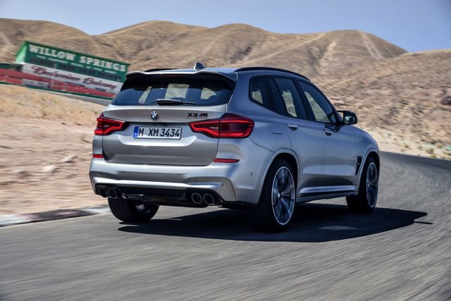 Bmw X3 M photo 16