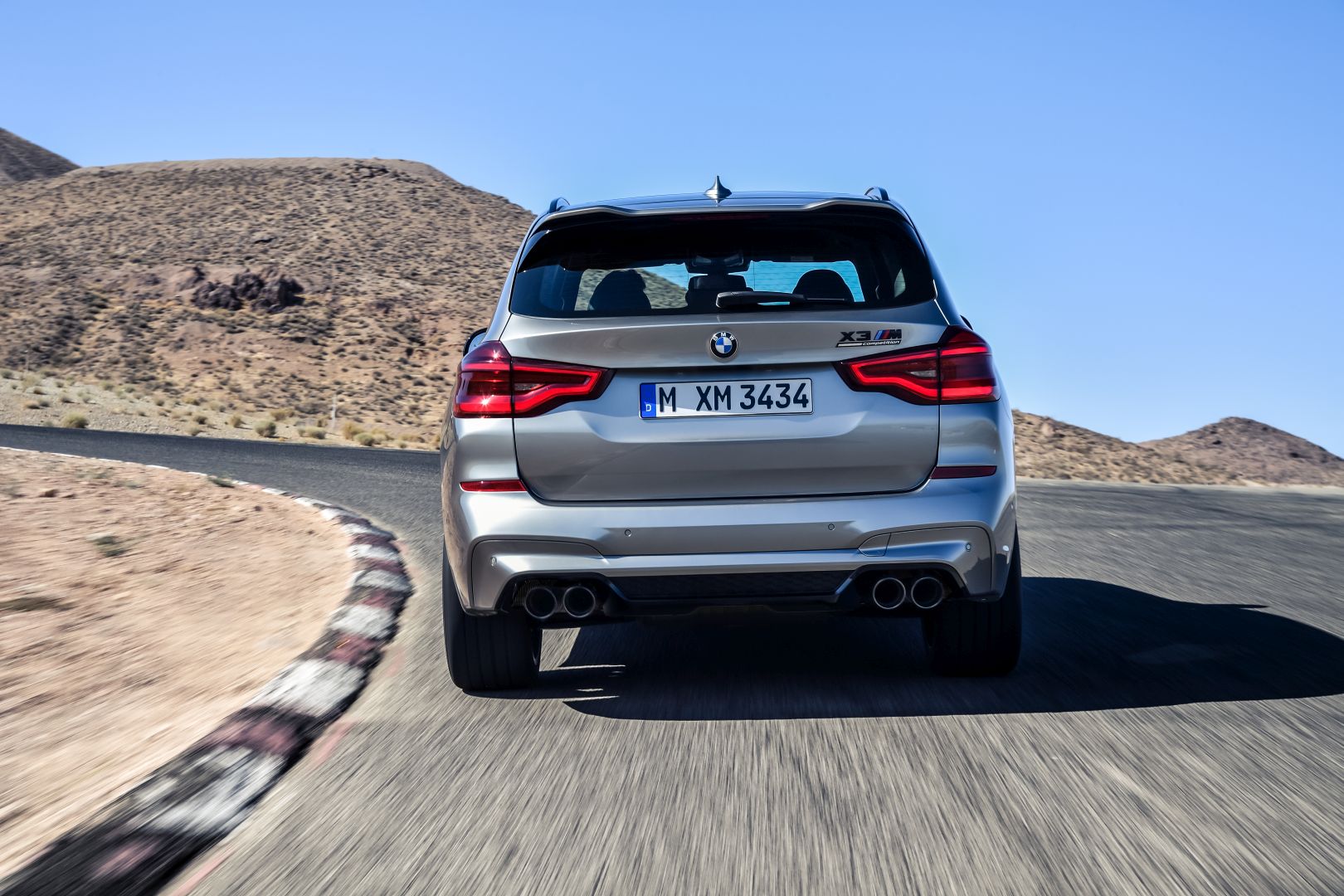 Bmw X3 M photo 18