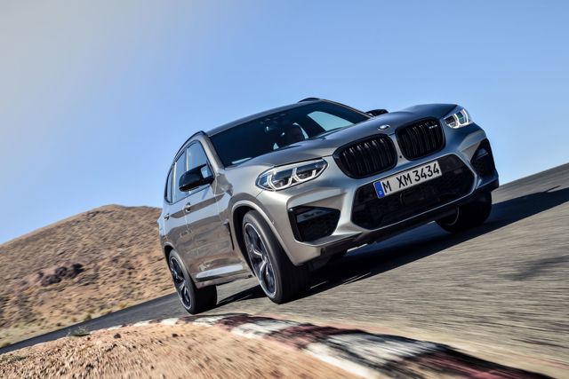 Bmw X3 M photo 19