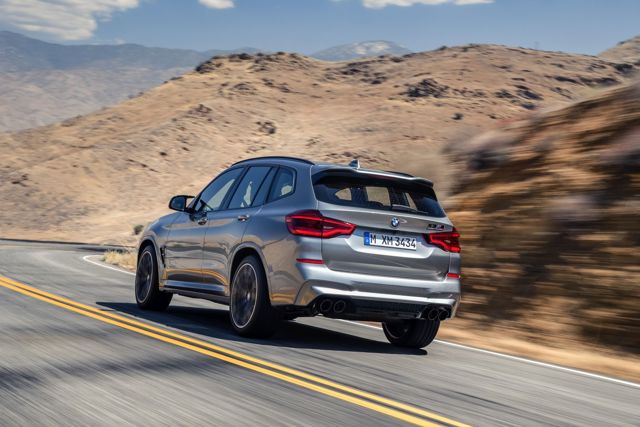 Bmw X3 M photo 29