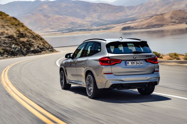Bmw X3 M photo 30
