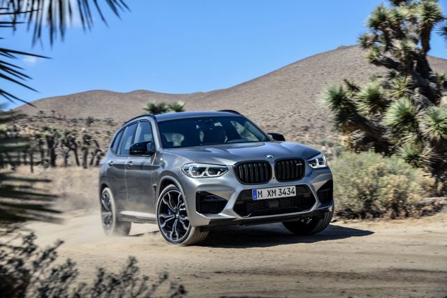 Bmw X3 M photo 39