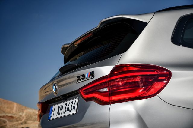 Bmw X3 M photo 42