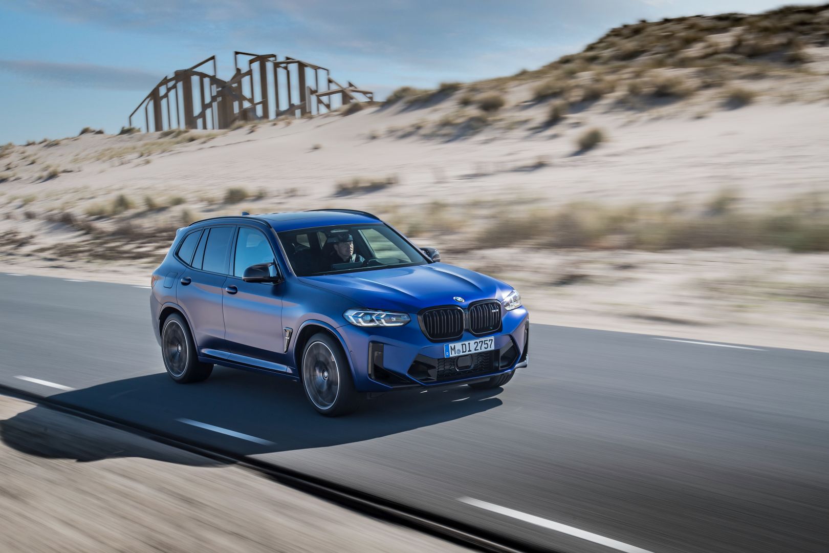 Bmw X3 M photo 8