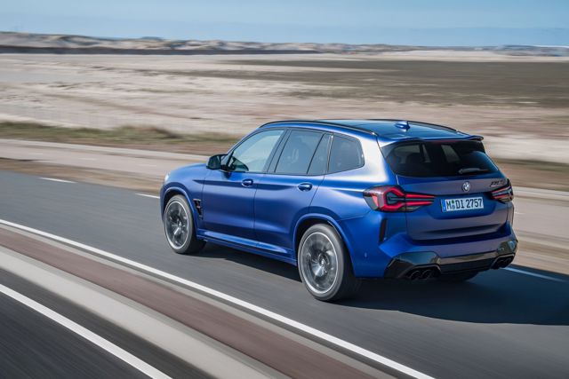 Bmw X3 M Foto 12
