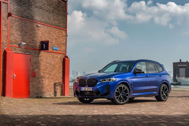 Bmw X3 M Foto 27