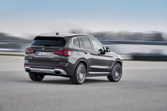 Bmw X3 photo 8