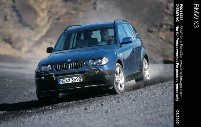 Bmw X3 photo 11