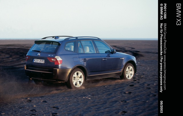 Bmw X3 photo 14