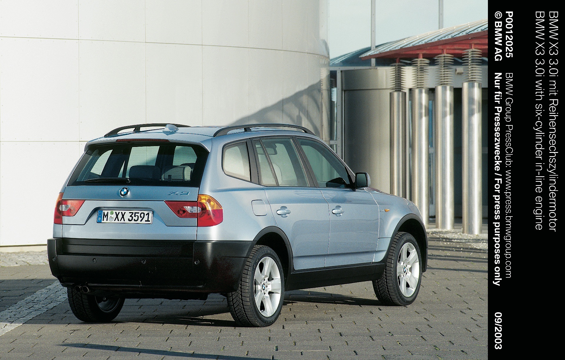 Bmw X3 photo 20