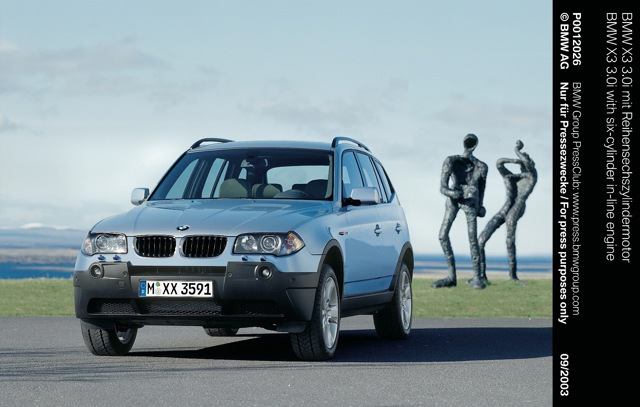 Bmw X3 photo 21