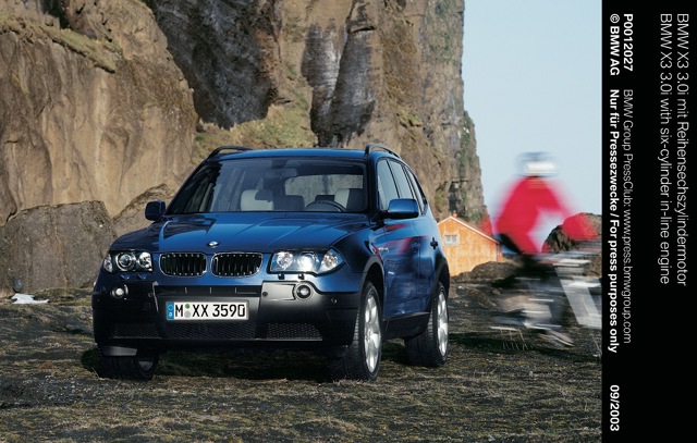 Bmw X3 photo 22