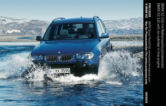 Bmw X3 photo 23