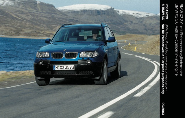 Bmw X3 photo 25