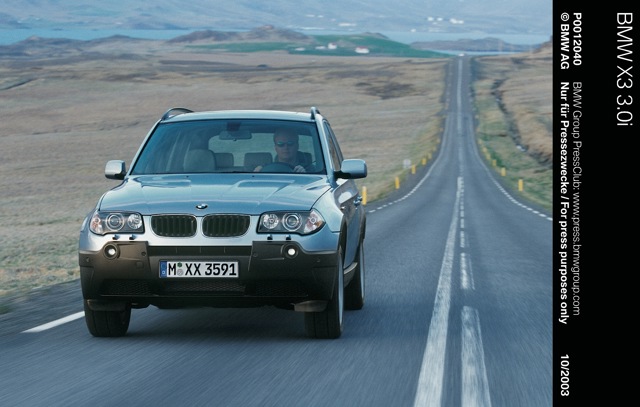 Bmw X3 photo 27