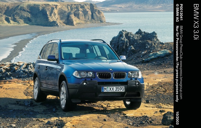 Bmw X3 photo 28