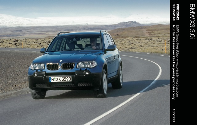 Bmw X3 photo 30
