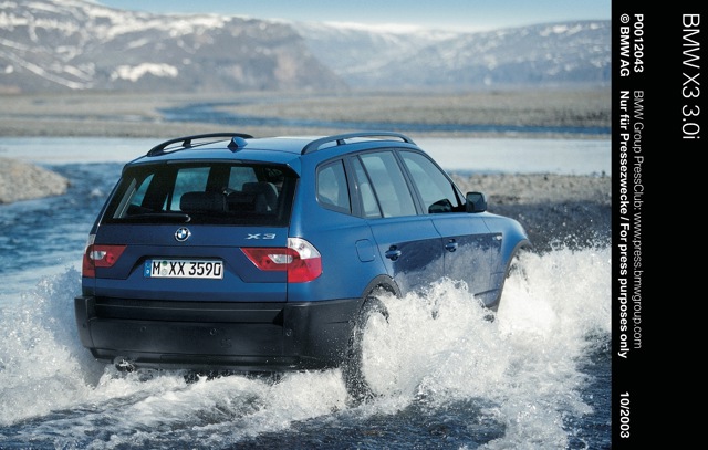 Bmw X3 photo 32