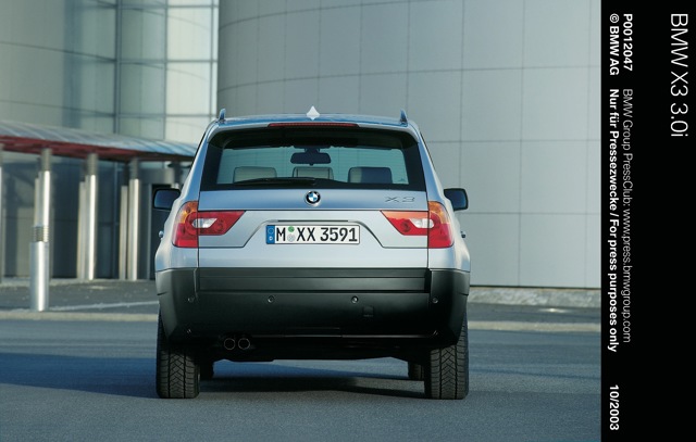 Bmw X3 photo 39