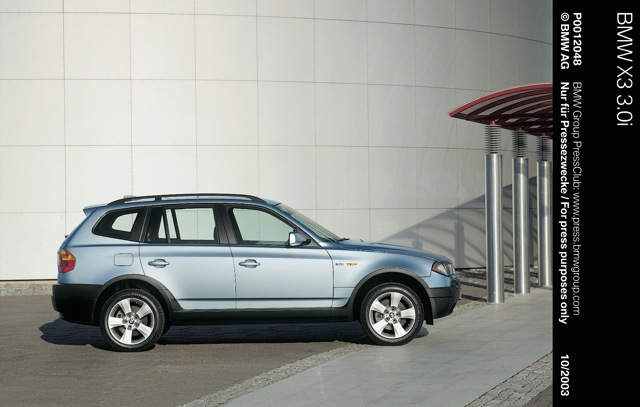 Bmw X3 photo 40