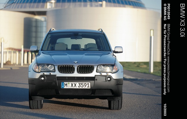 Bmw X3 photo 42