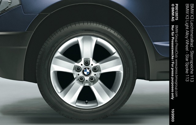 Bmw X3 photo 44