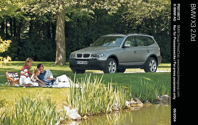 Bmw X3 photo 53