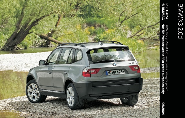 Bmw X3 photo 54