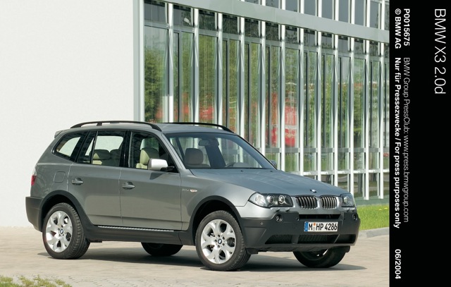 Bmw X3 photo 55